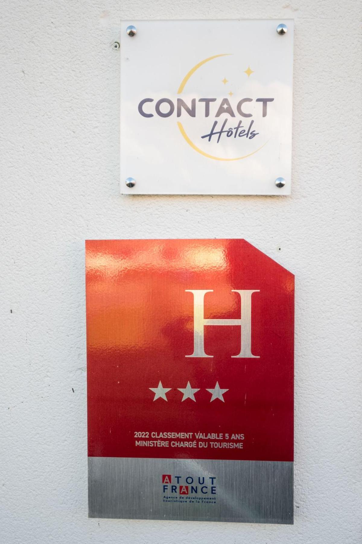 Hotel Tambourin Vitry-le-François Esterno foto