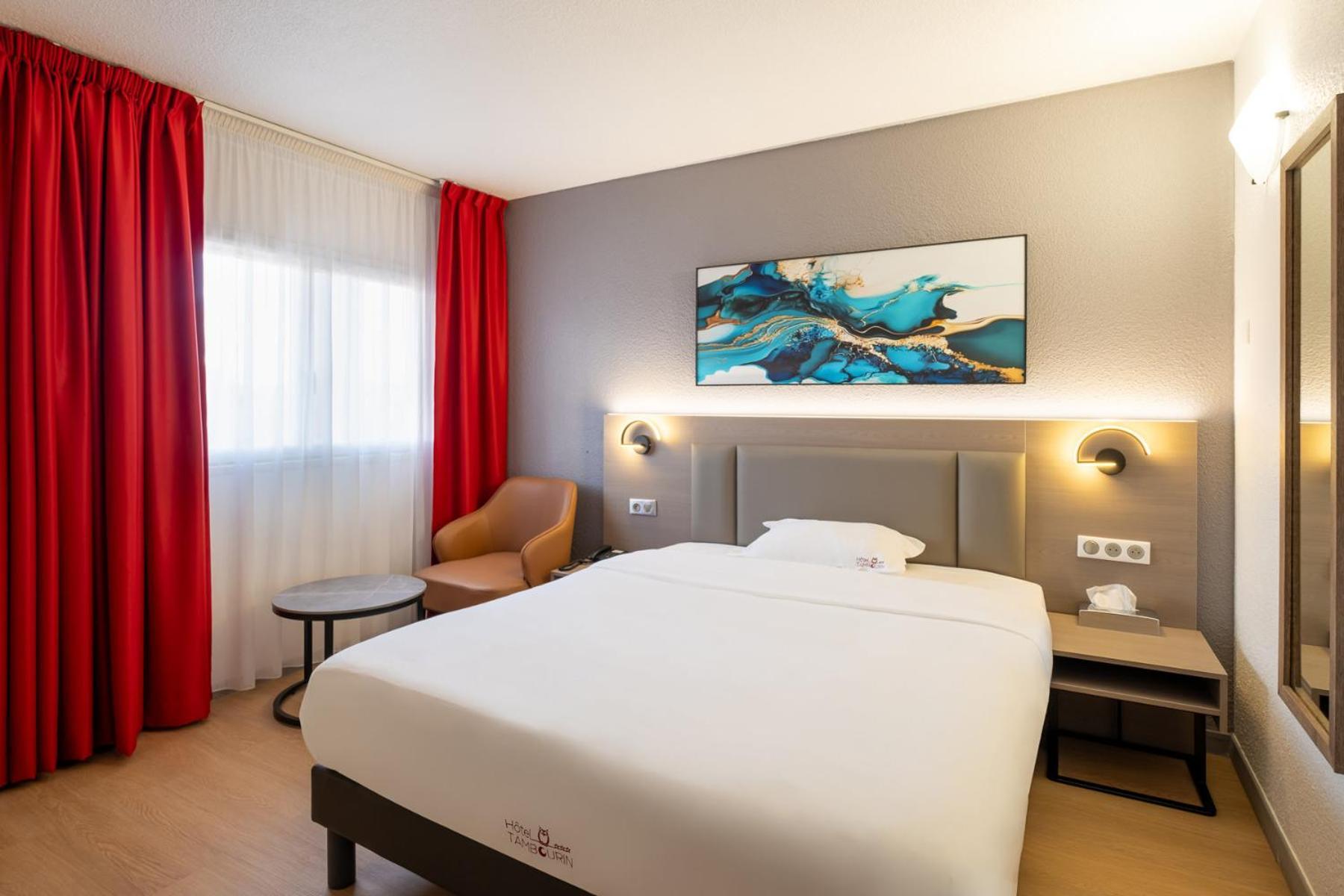 Hotel Tambourin Vitry-le-François Esterno foto