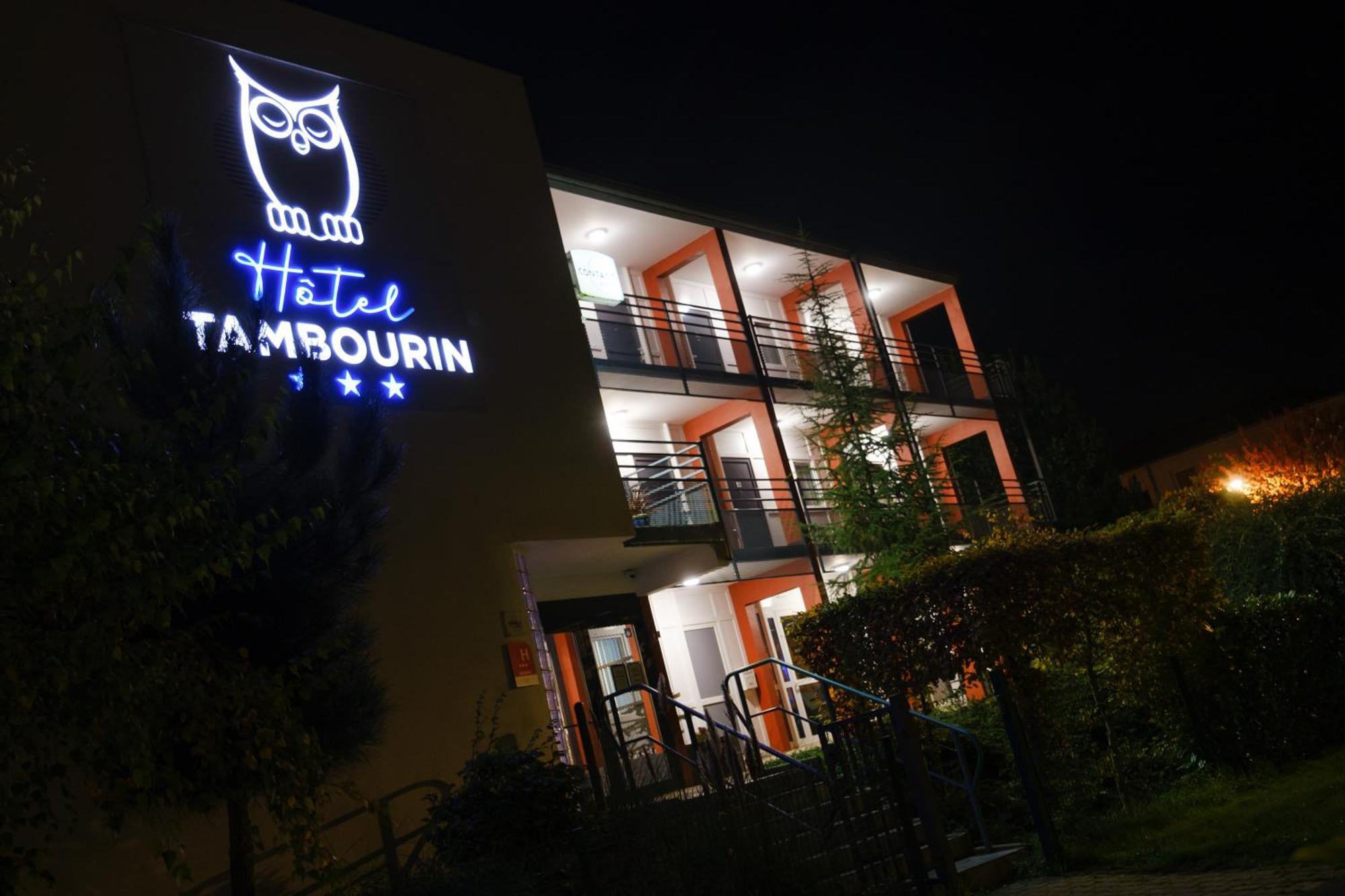 Hotel Tambourin Vitry-le-François Esterno foto