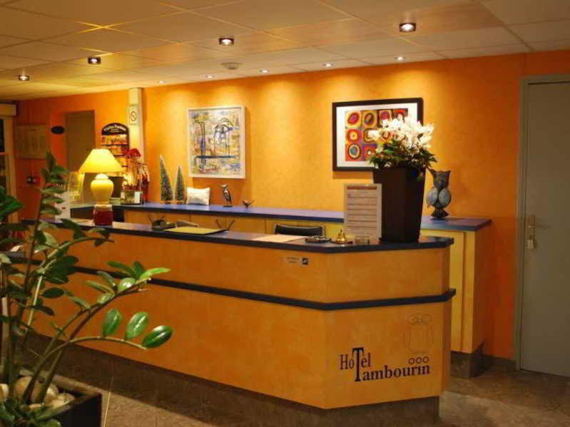 Hotel Tambourin Vitry-le-François Esterno foto