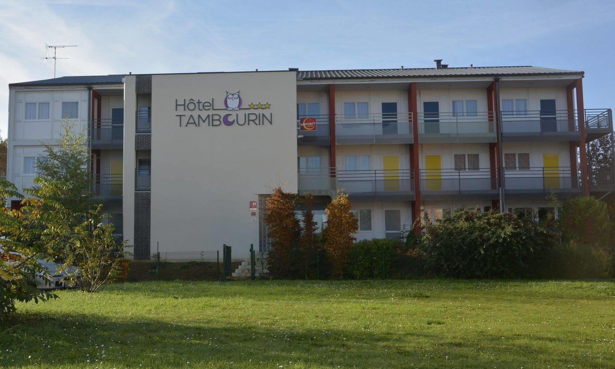 Hotel Tambourin Vitry-le-François Esterno foto